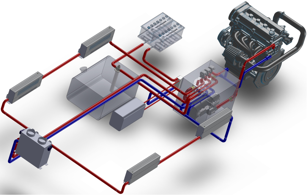 Coolant Parking Heater for Diesel Bus and Electric Bus